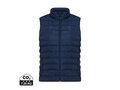 Bodywarmer femme en polyester recyclé Iqoniq Meru 4