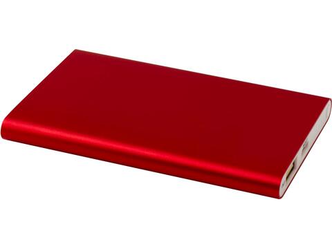 Batterie de secours en aluminium Pep de type-C de 4 000 mAh