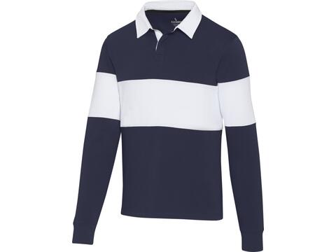 Sweatshirt de rugbyen coton organique GOTS Clyde unisexe