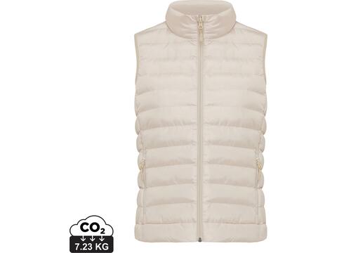 Bodywarmer femme en polyester recyclé Iqoniq Meru