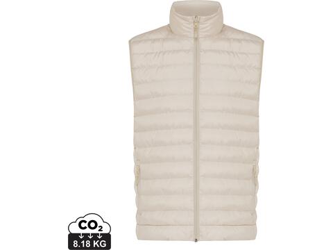 Bodywarmer homme en polyester recyclé Iqoniq Meru