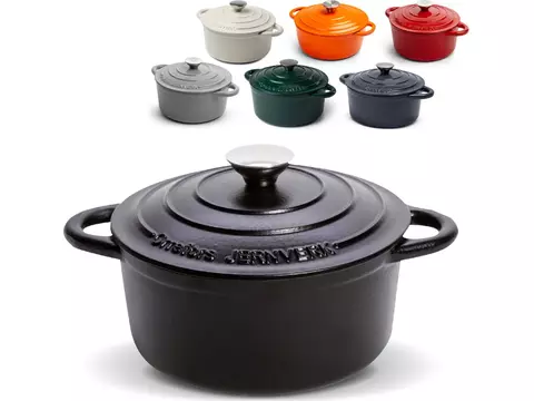 Orrefors Jernverk Grande cocotte émaillée 5L