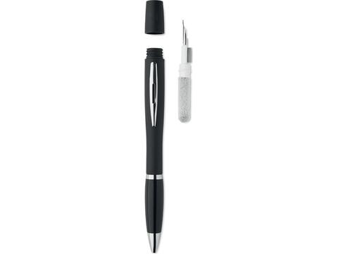 Stylo avec kit nettoyage TWS