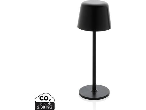 Lampe de table rechargeable par USB en plastique RCS Zenic