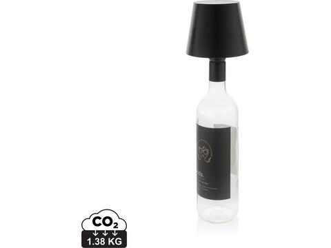 Lampe à bouteille en plastique recyclé RCS Bottle Glow