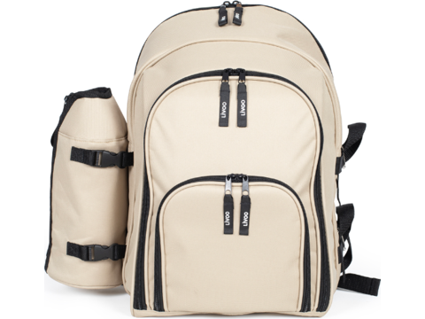 Picknick rugzak 4 personen beige