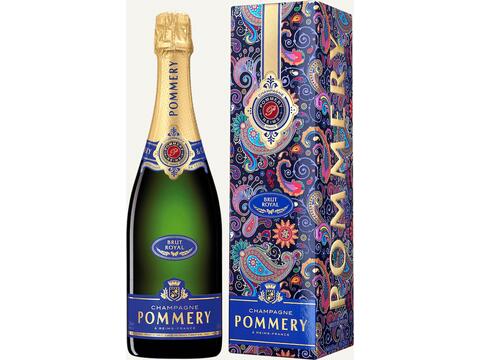 Champagne Pommery Brut Royal + emballage cadeau