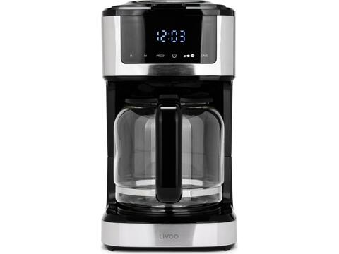 LIVOO Cafetière électrique programmable