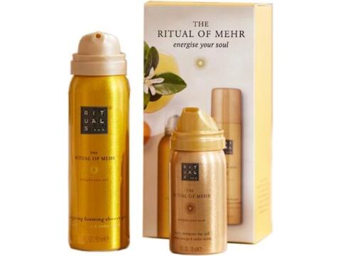 The Ritual of Mehr Mini Gift Set Energise