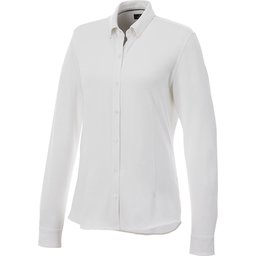 Bigelow piqué dames blouse