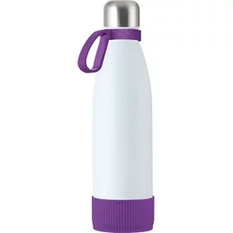 Drinkfles Retumbler White - 700 ml purper