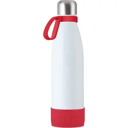 Drinkfles Retumbler White - 700 ml rood