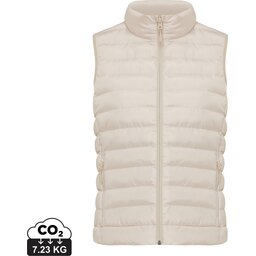 Iqoniq Meru dames gerecycled polyester bodywarmer