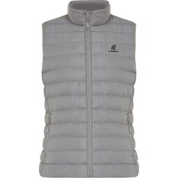 Iqoniq Meru dames gerecycled polyester bodywarmer bedrukken