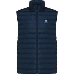 Iqoniq Meru heren gerecycled polyester bodywarmer bedrukken