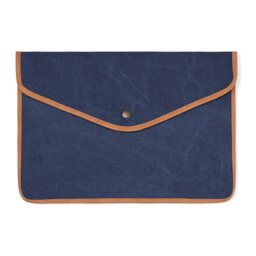 VINGA Bosler GRS recycled canvas 14 laptop sleeve__16