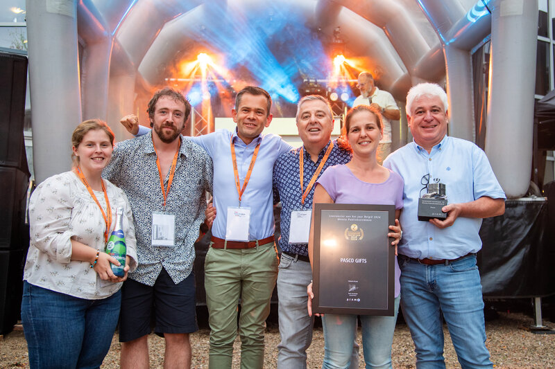 Pasco schrijft geschiedenis op The Supplier Days 2024 Winnaar