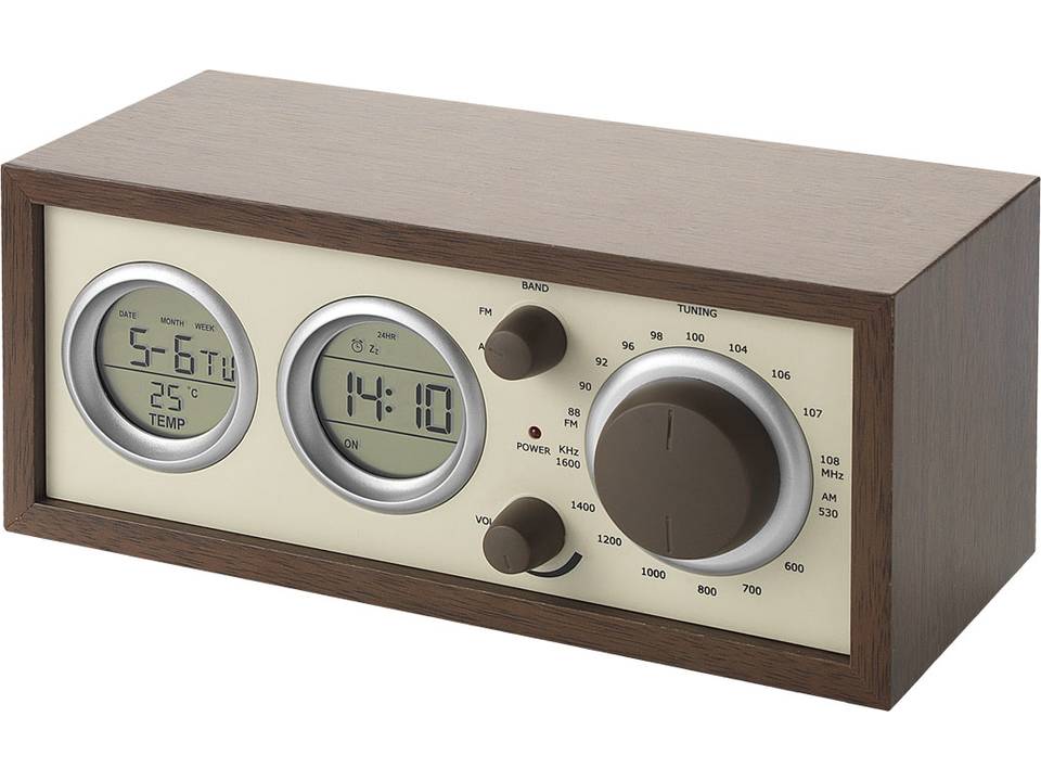 Klassieke houten radio - Gifts
