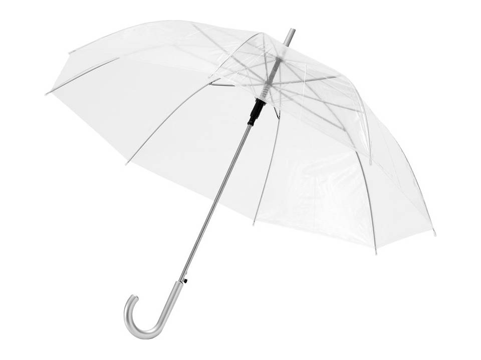 Tirannie zwart Vervagen Doorzichtige paraplu - Ø98 cm - Pasco Gifts