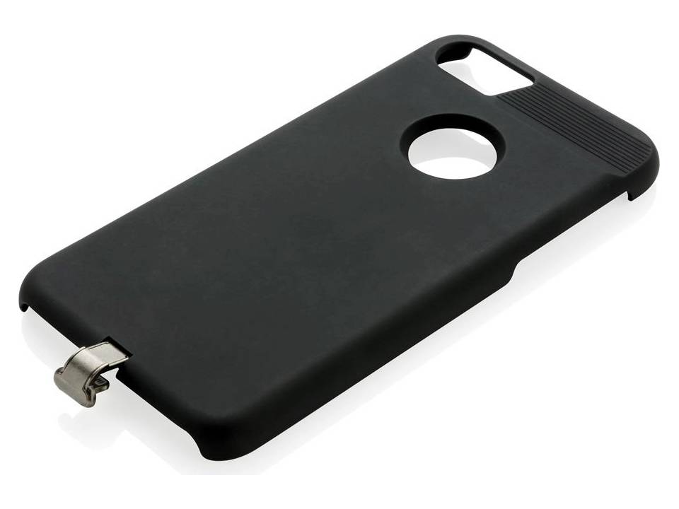 Chemie Leeg de prullenbak ding iPhone 6-7 case voor draadloos opladen - Pasco Gifts