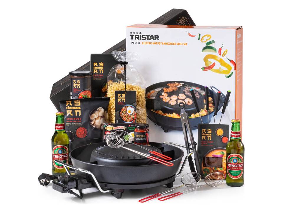 Kerstpakket Koreaanse Grill