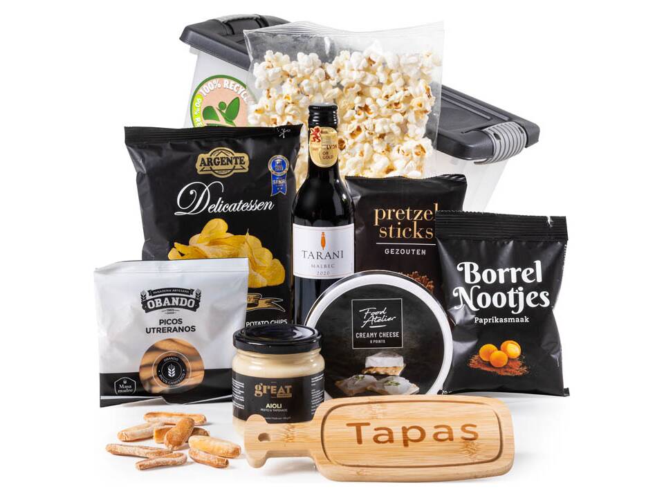 Kerstpakket Tapas Multibox