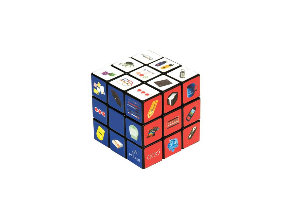 Gezichtsvermogen Bengelen temperatuur Rubik's Cube 3x3 - 57 mm - Pasco Gifts