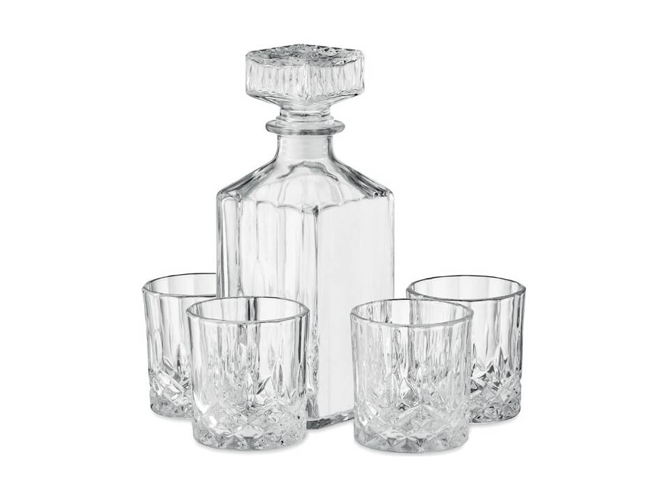 Toegepast heerser zwaan Luxe whiskey glazen set - Pasco Gifts