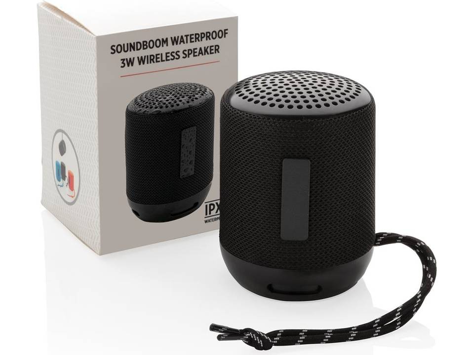 concept Detecteerbaar erosie Soundboom waterdichte draadloze speaker - 3W - Pasco Gifts