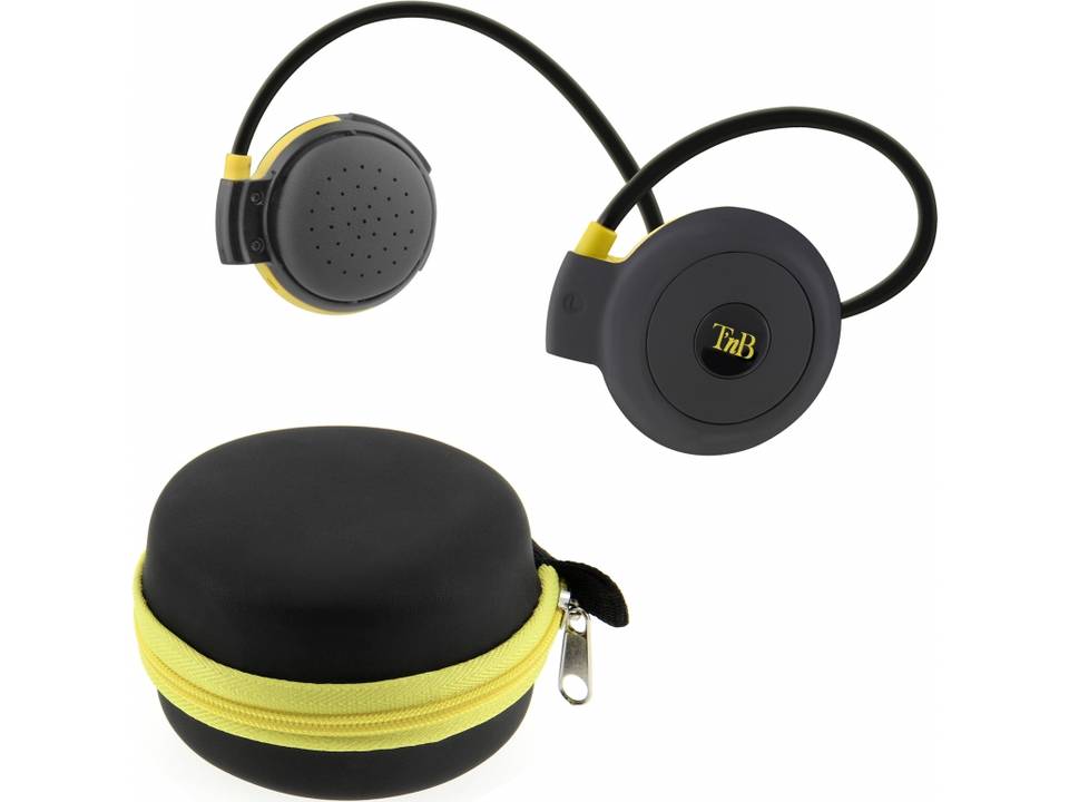 statisch koppeling duidelijk Sport Bluetooth koptelefoon - Pasco Gifts
