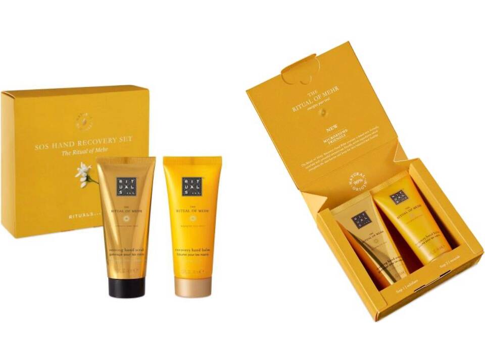 The Ritual of Mehr Mini Gift Set Handcare bedrukken