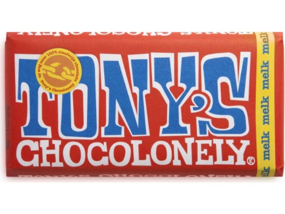 Tony's Chocolonely Melk _ De originele klassieker