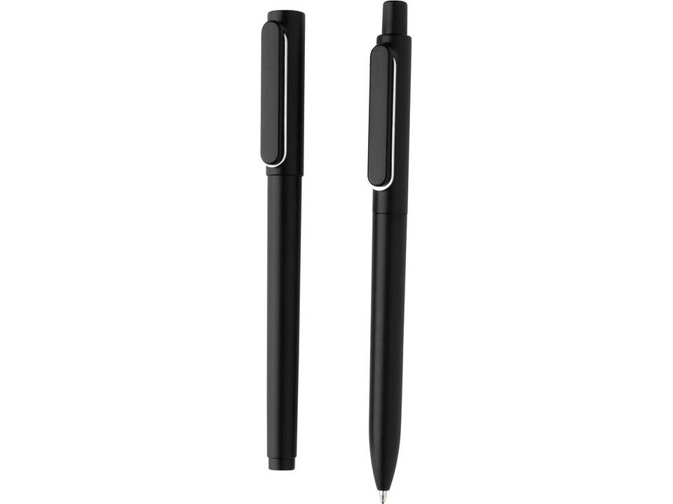 X6 pen set-zwart
