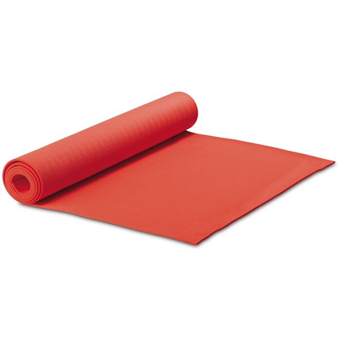 Fitness yoga mat met draagtas