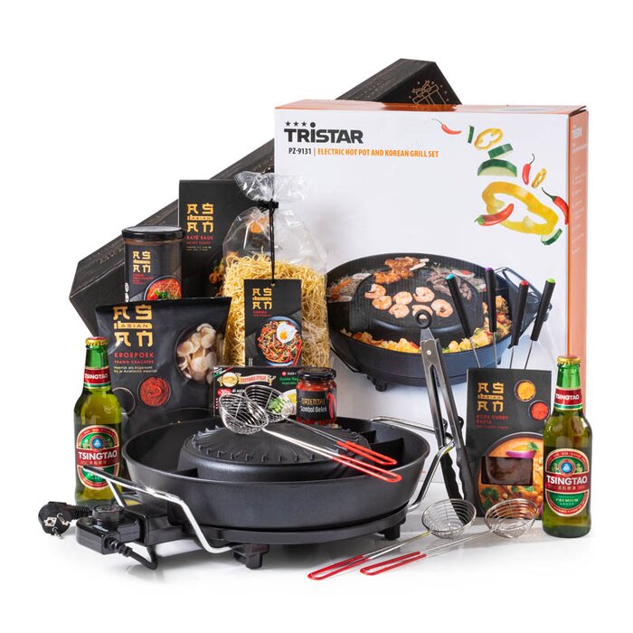 Kerstpakket Koreaanse Grill