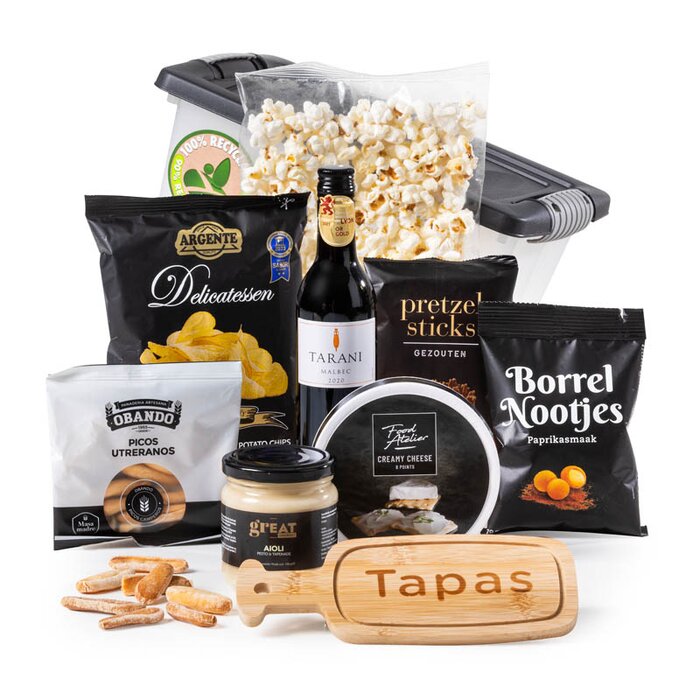 Kerstpakket Tapas Multibox