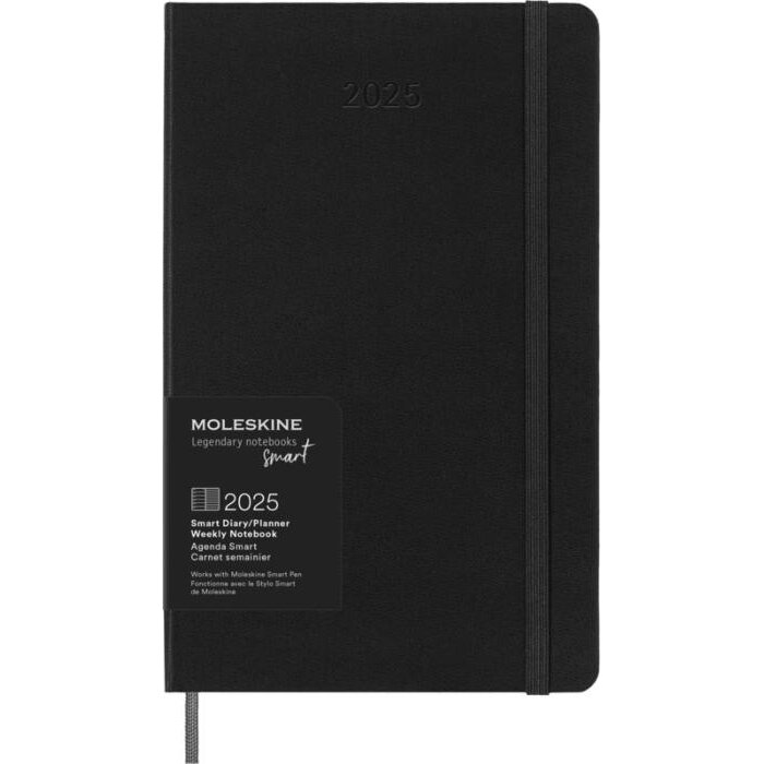 Moleskine 12 maanden L smart weekplanner1