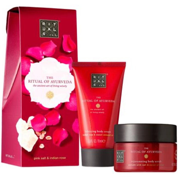 The Ritual of Ayurveda Mini Gift Set Body bedrukken