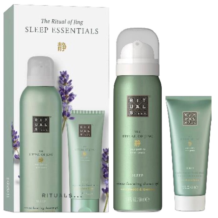 The Ritual of Jing - Rituals Jing Sleep Essentials set bedrukken