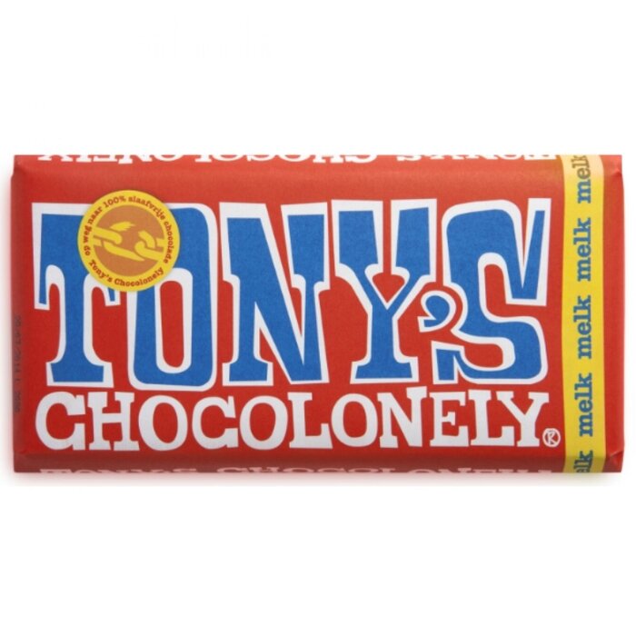 Tony's Chocolonely Melk _ De originele klassieker