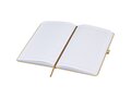 Fabianna notitieboek met harde kaft van crush papier 11