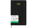 Moleskine ongedateerde weekplanner met harde kaft L 1