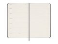 Moleskine ongedateerde weekplanner met harde kaft L 5