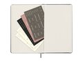 Moleskine ongedateerde weekplanner met harde kaft L 6