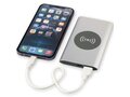 Juice type-C draadloze powerbank van 4000 mAh van gerecycled aluminium 22