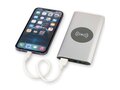 Juice type-C draadloze powerbank van 8000 mAh van gerecycled aluminium 20