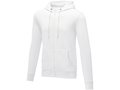 Theron heren hoodie met ritssluiting