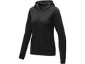 Theron dames hoodie met ritssluiting