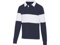 Clyde unisex GOTS organic rugbypolo sweatshirt