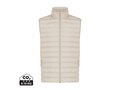 Iqoniq Meru heren gerecycled polyester bodywarmer